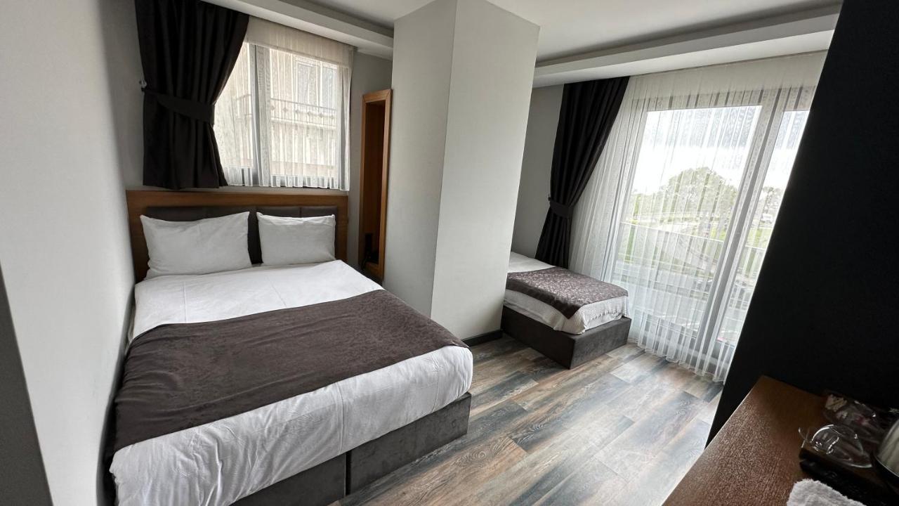 Emay Otel Trabzon Buitenkant foto