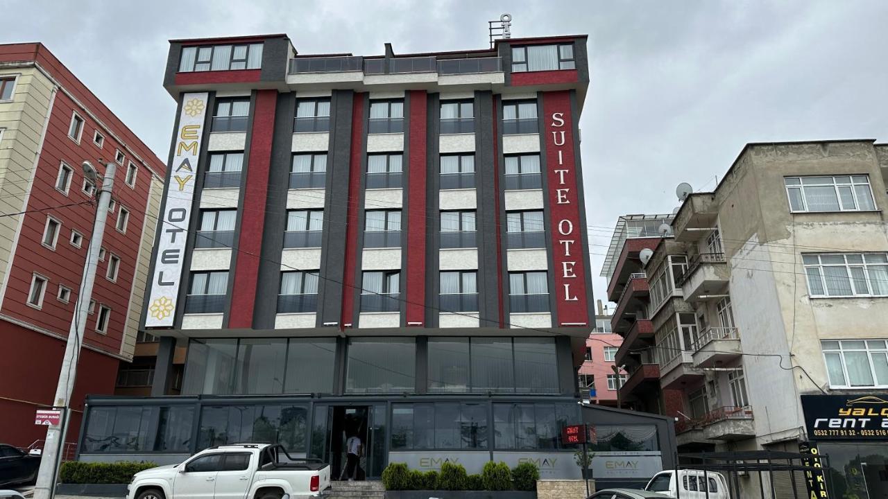 Emay Otel Trabzon Buitenkant foto