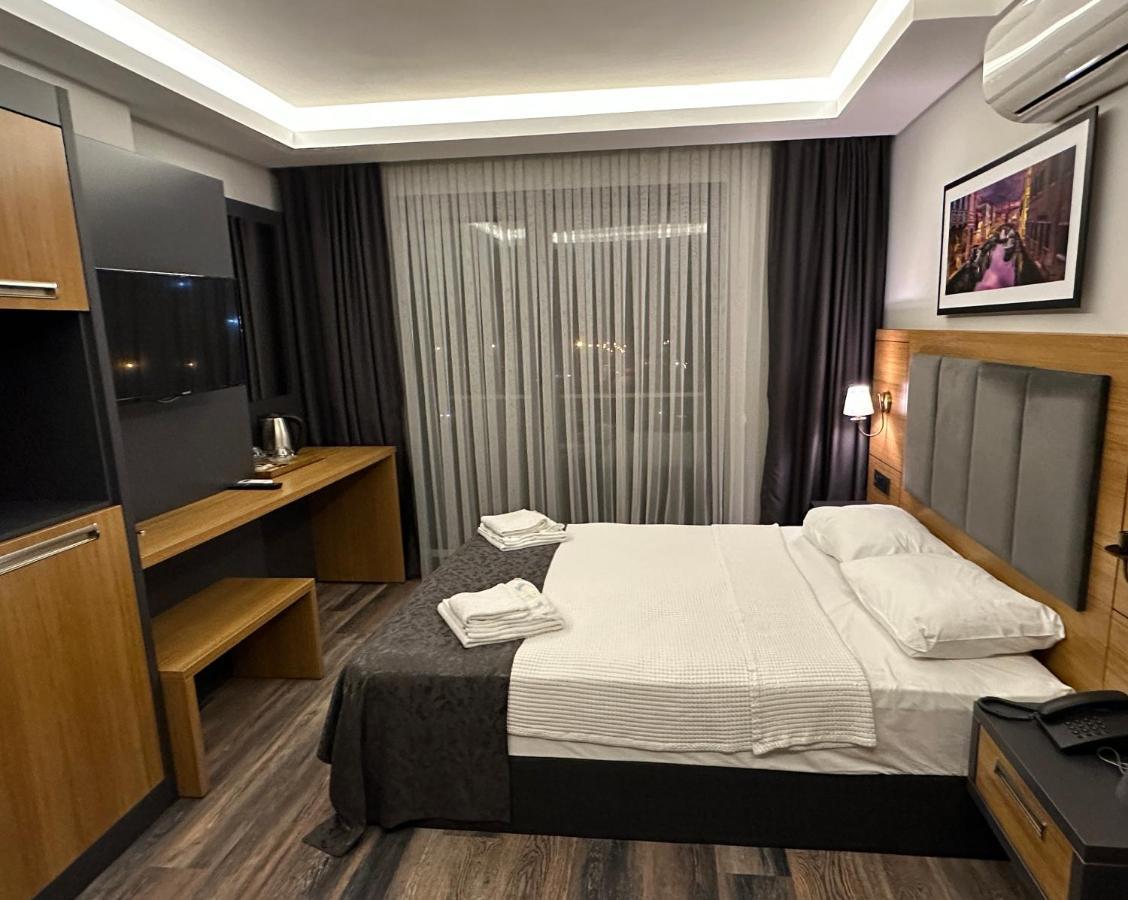 Emay Otel Trabzon Buitenkant foto