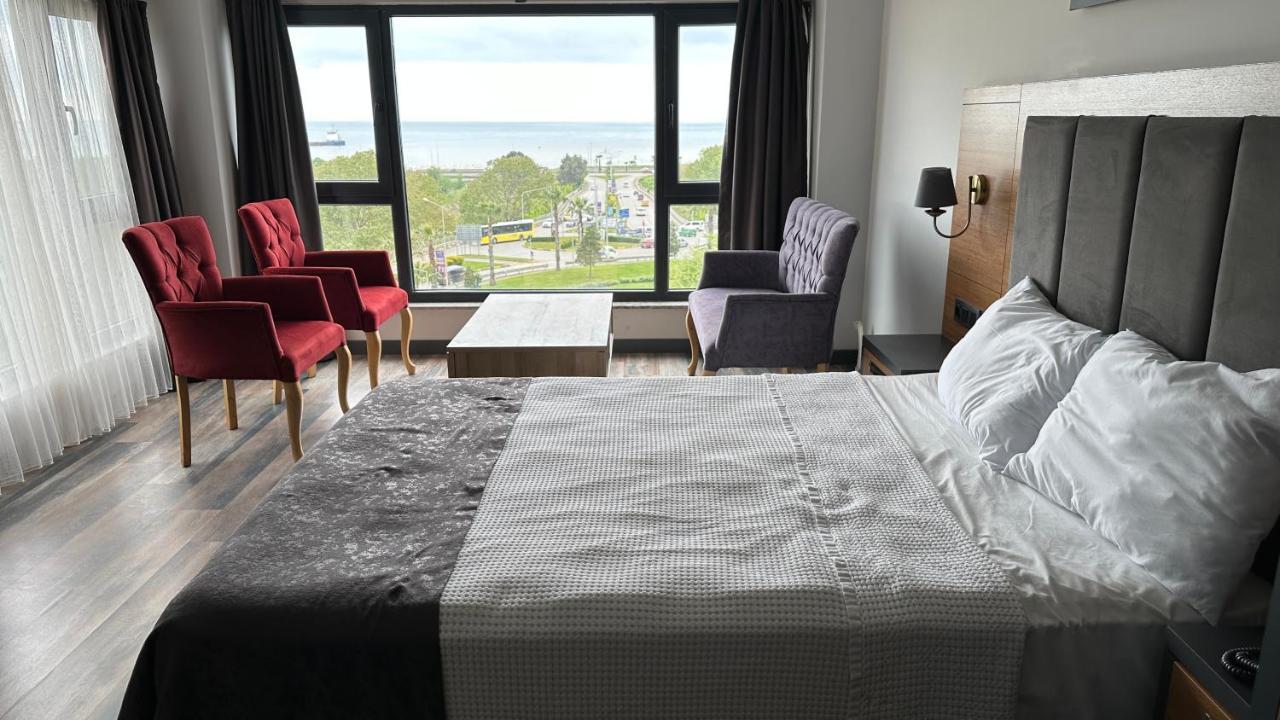Emay Otel Trabzon Buitenkant foto