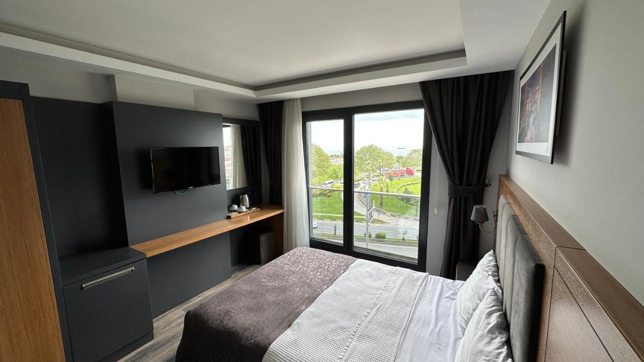 Emay Otel Trabzon Buitenkant foto