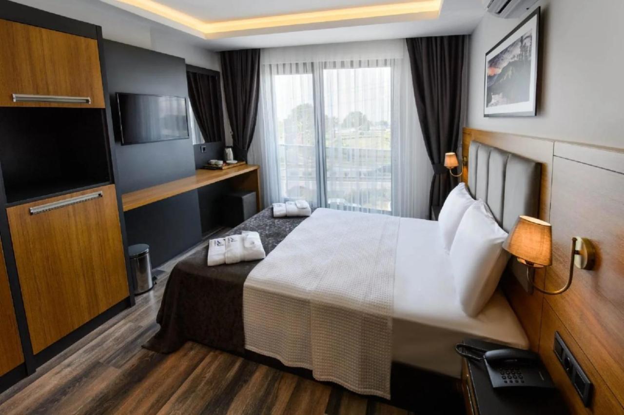 Emay Otel Trabzon Buitenkant foto