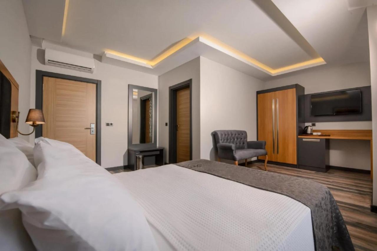 Emay Otel Trabzon Buitenkant foto