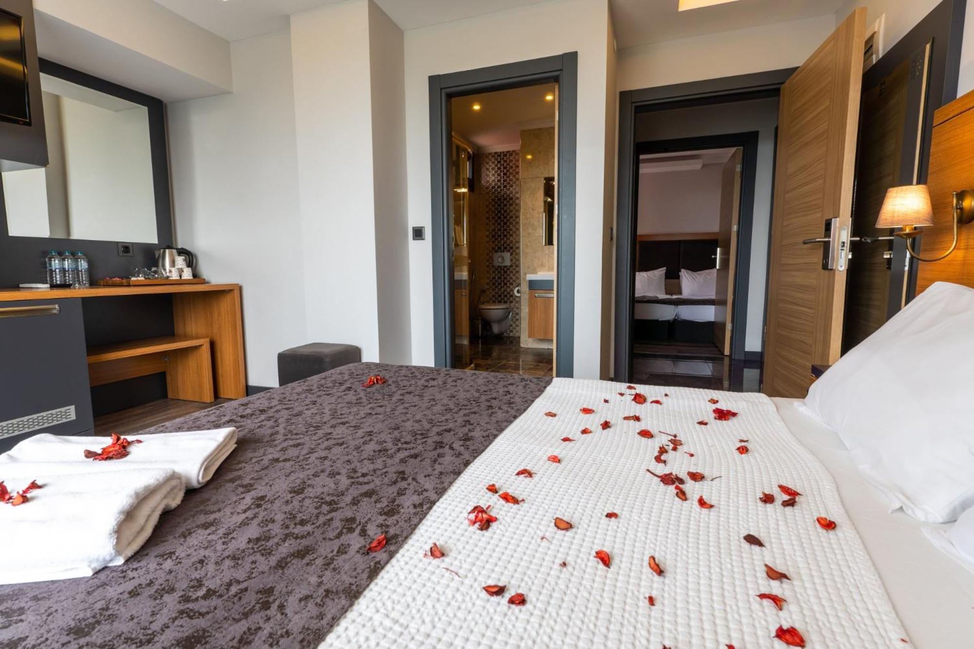 Emay Otel Trabzon Buitenkant foto