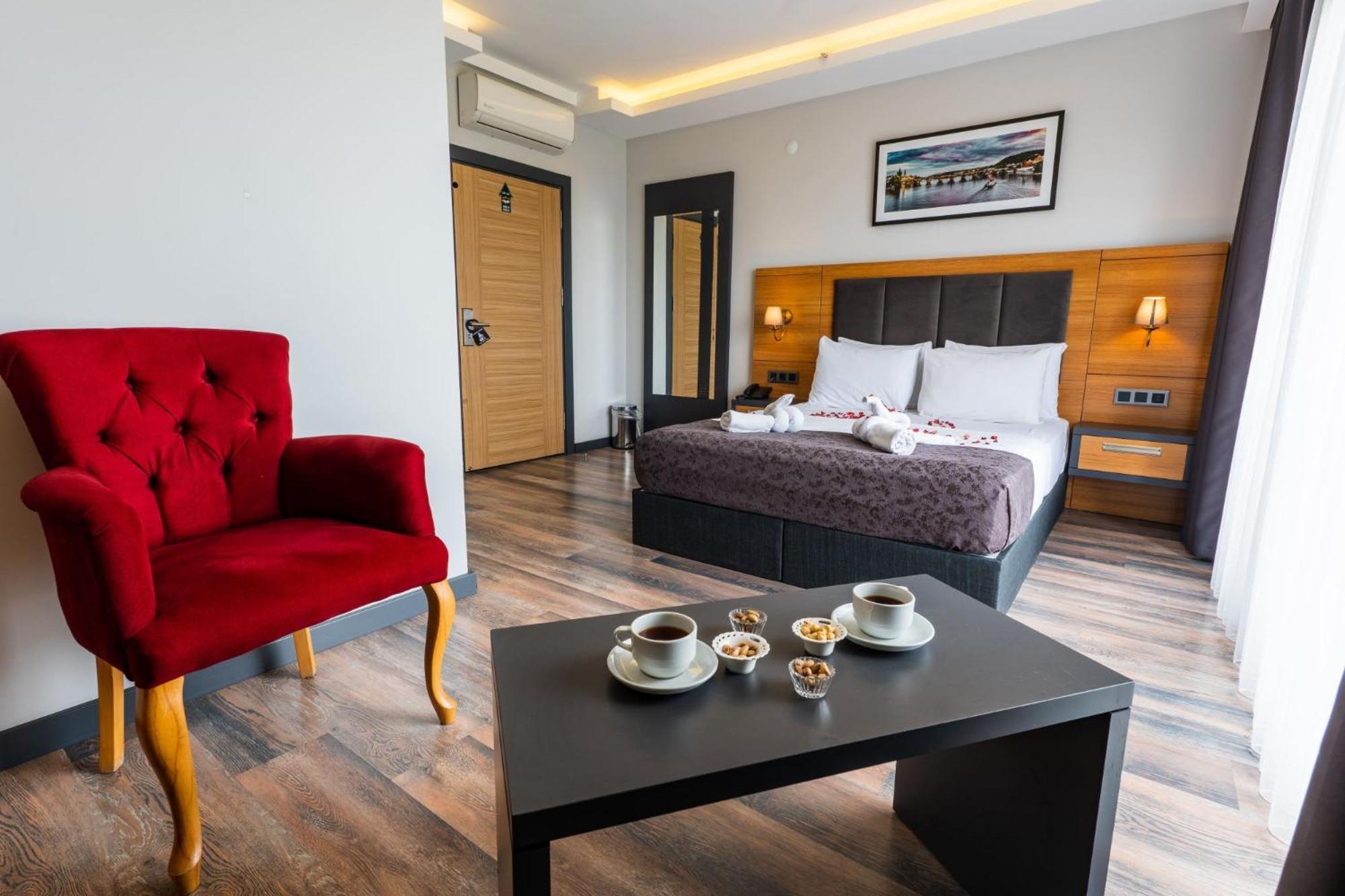 Emay Otel Trabzon Buitenkant foto