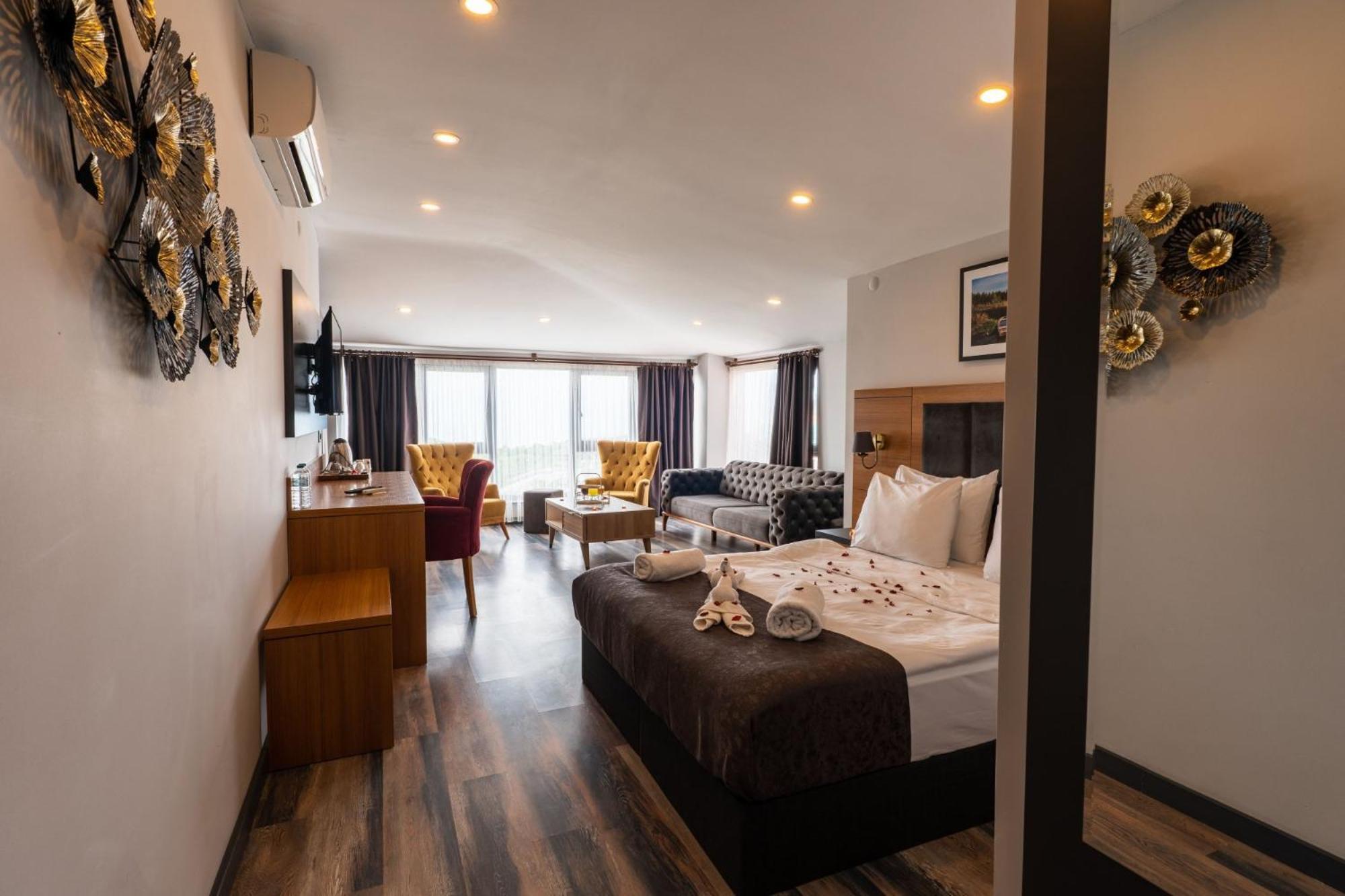 Emay Otel Trabzon Buitenkant foto