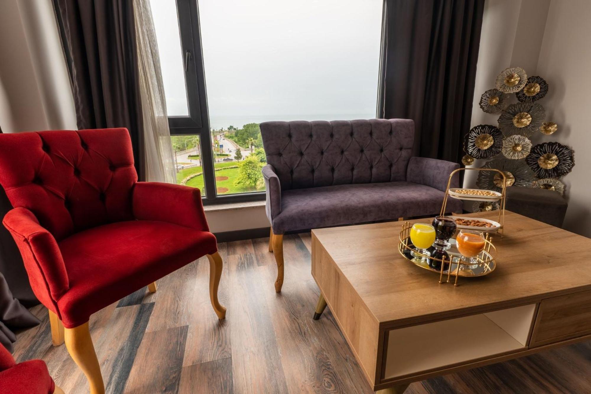 Emay Otel Trabzon Buitenkant foto