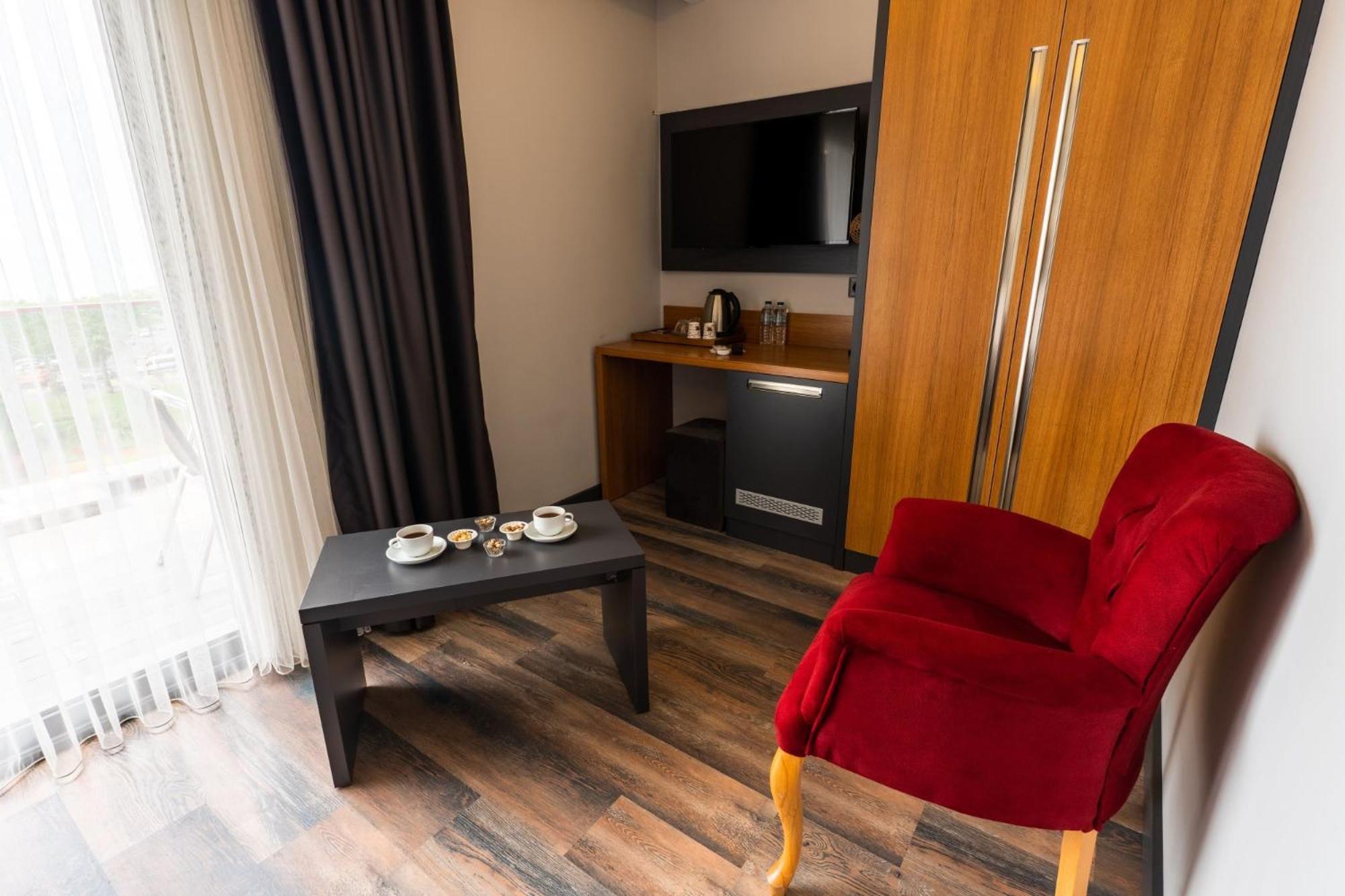 Emay Otel Trabzon Buitenkant foto