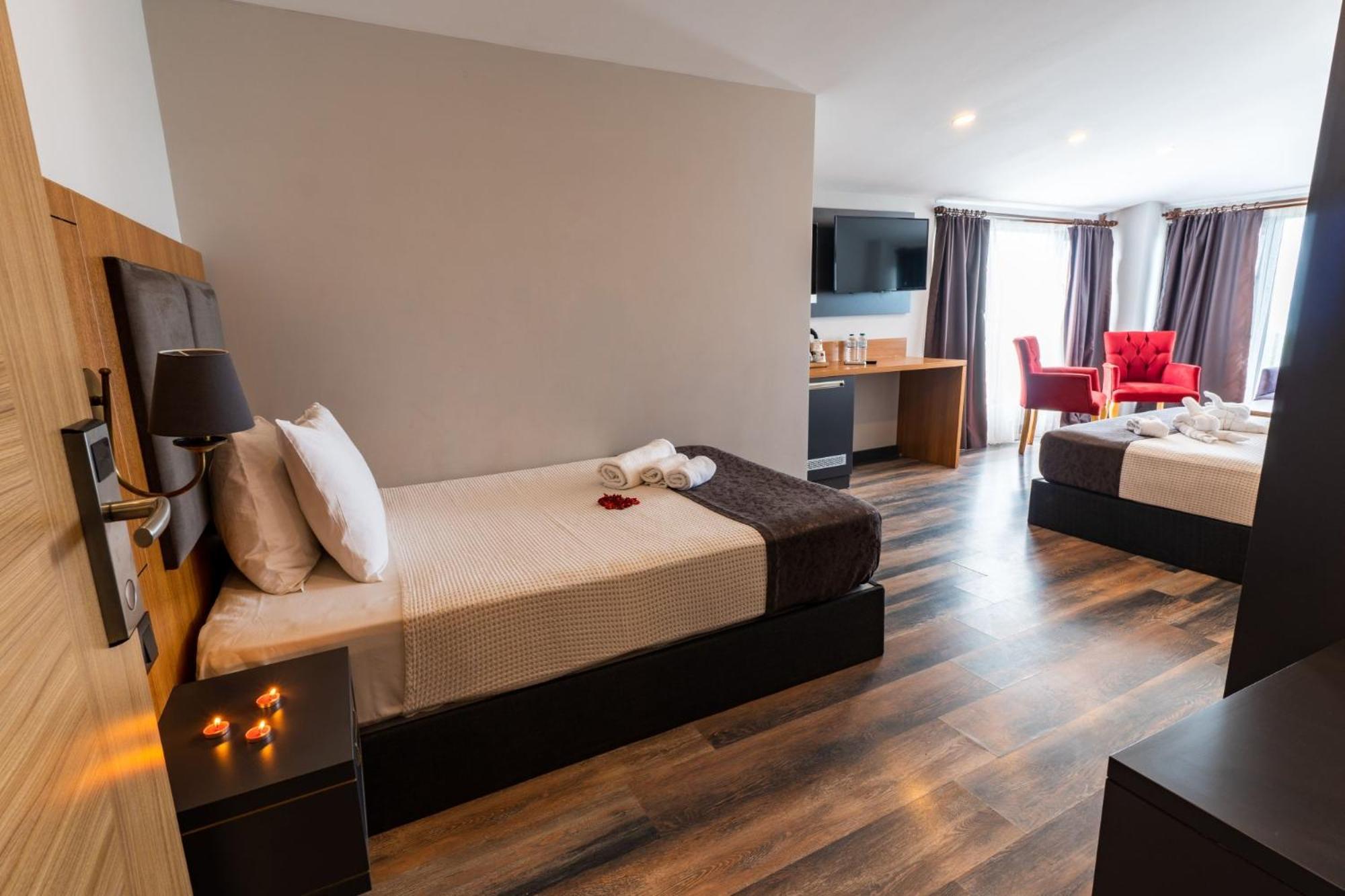 Emay Otel Trabzon Buitenkant foto