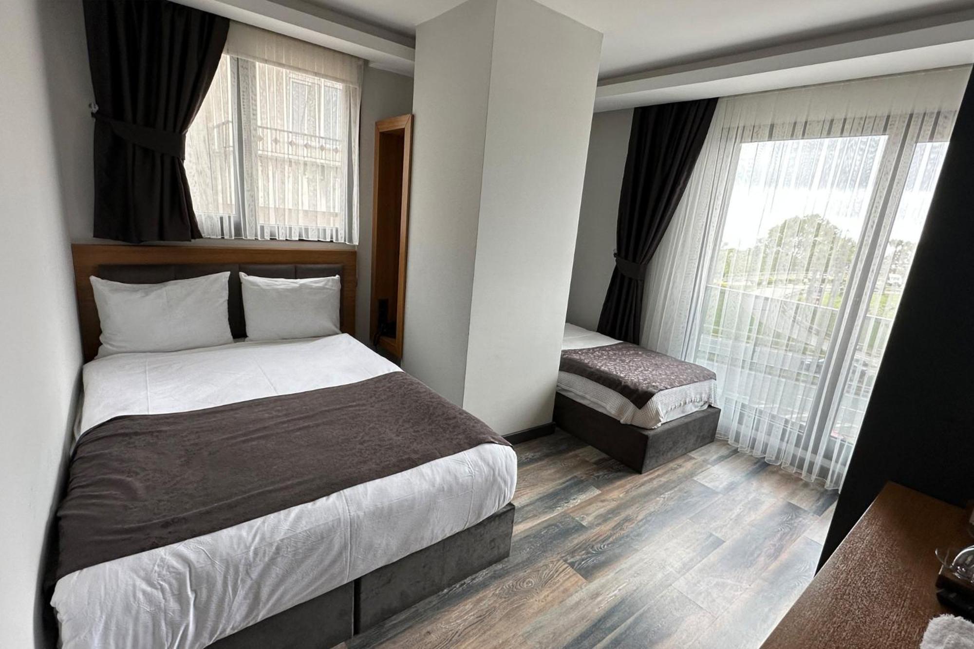 Emay Otel Trabzon Buitenkant foto