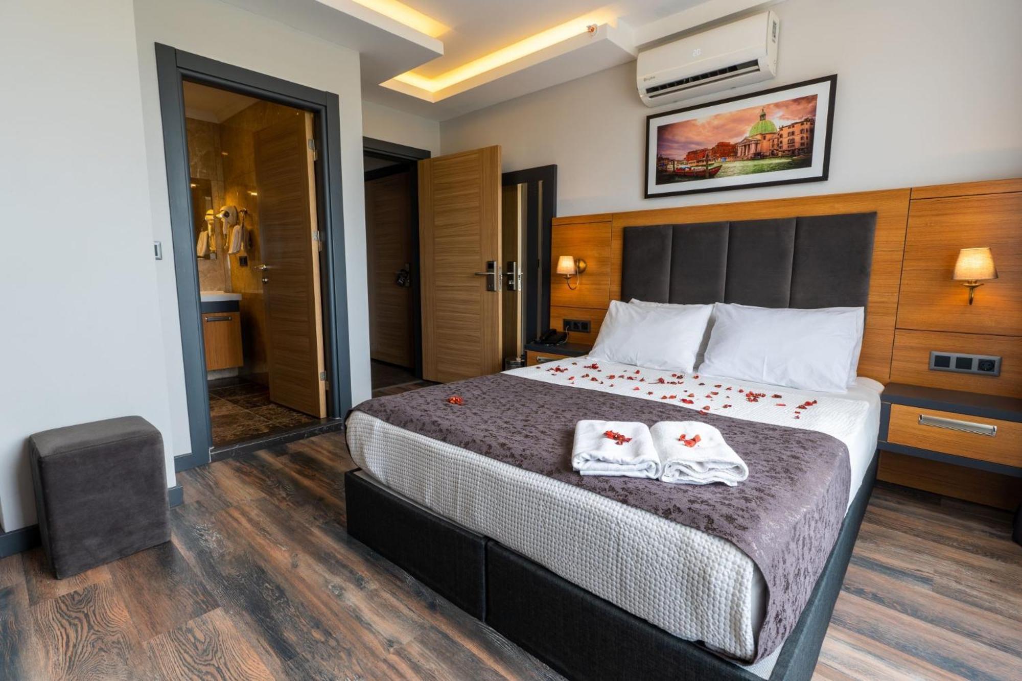 Emay Otel Trabzon Buitenkant foto